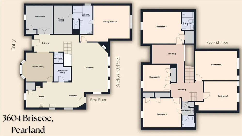 3604 Briscoe Pearland, TX 77584