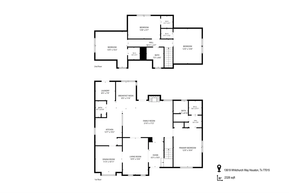 13619 Whitchurch Way Houston, TX 77015