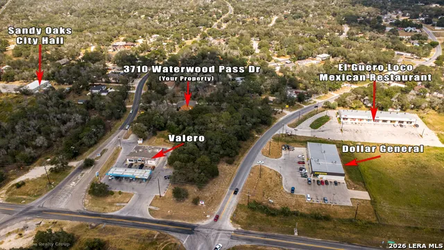 3710 WATERWOOD PASS DR Elmendorf, TX 78112