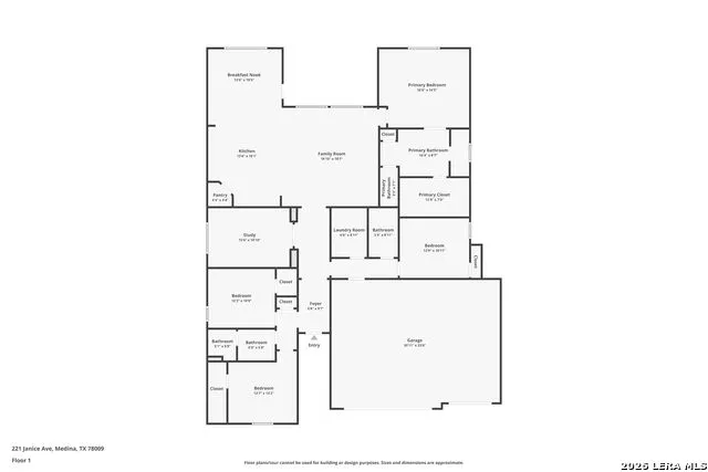 221 JANICE AVE Castroville, TX 78009