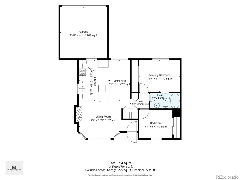 57 S Quicksilver Avenue Castle Rock, CO 80104