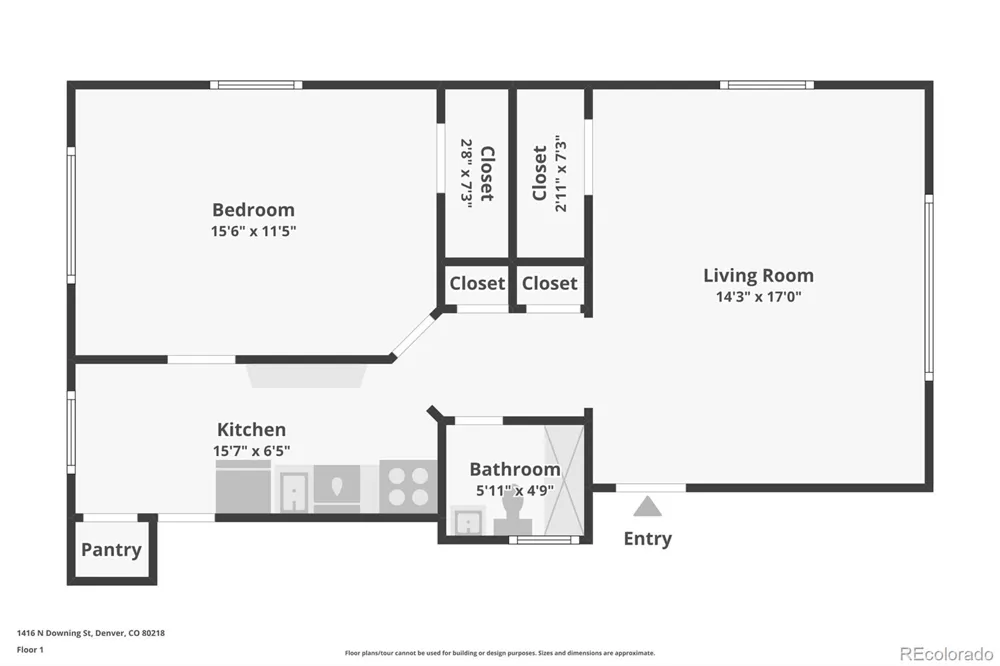 1416 Downing Street #3 Denver, CO 80218
