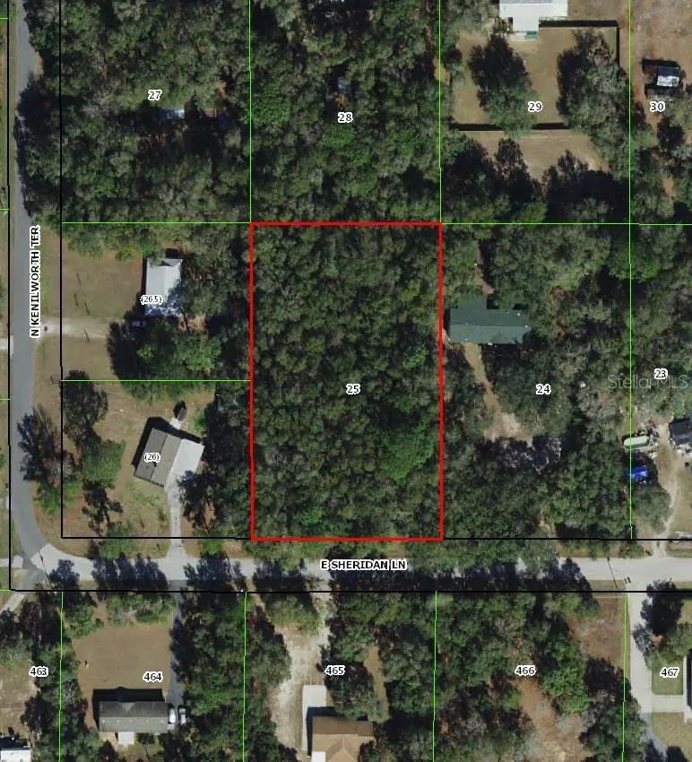 1593 E SHERIDAN LANE Hernando, FL 34442