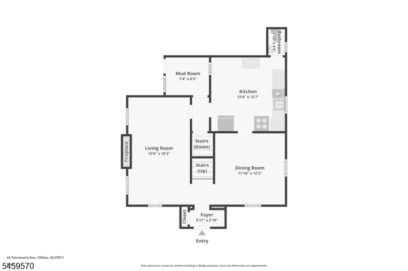 42 Fairmount Ave Clifton City, NJ 07011