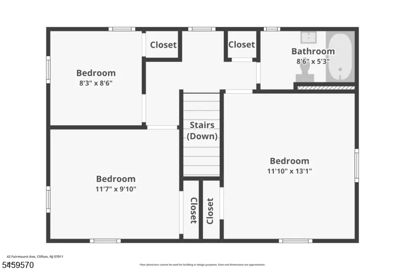 42 Fairmount Ave Clifton City, NJ 07011