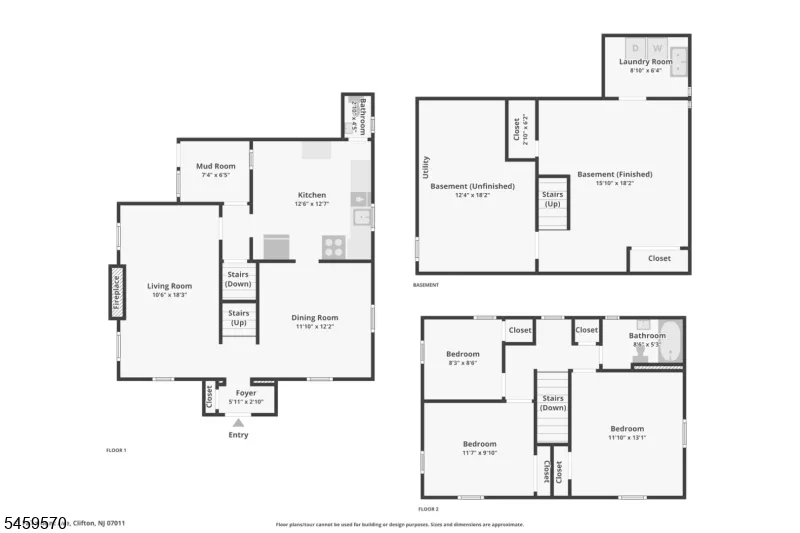 42 Fairmount Ave Clifton City, NJ 07011