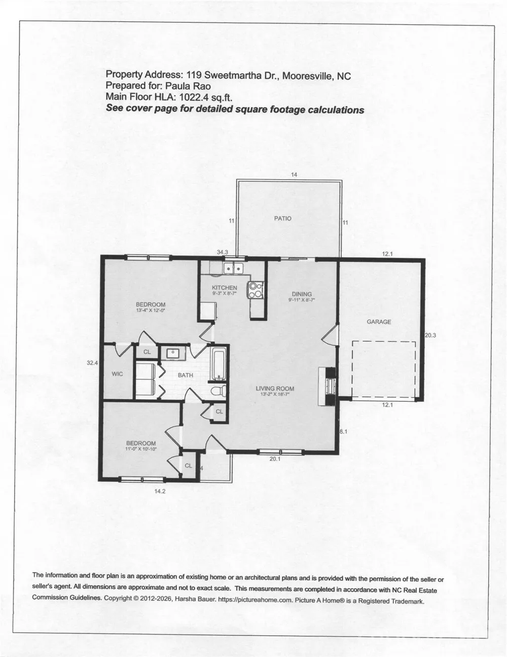119 Sweet Martha Drive Mooresville, NC 28115