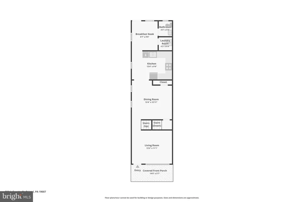 209 LAFAYETTE STREET Bristol, PA 19007