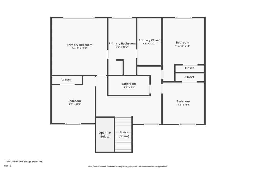 13265 Quebec Avenue Savage, MN 55378