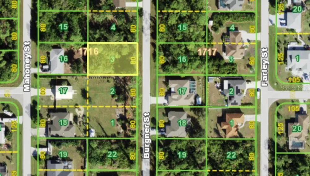 5449 BURGNER STREET Port Charlotte, FL 33981