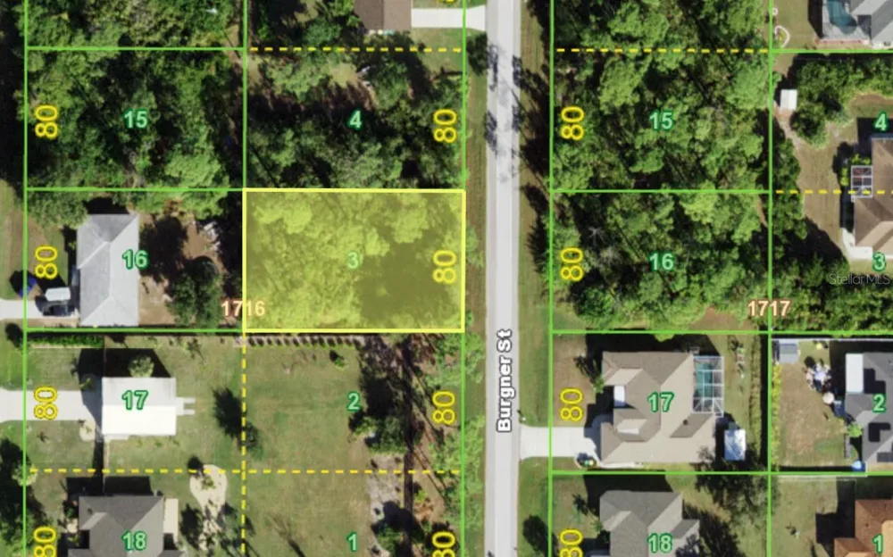 5449 BURGNER STREET Port Charlotte, FL 33981