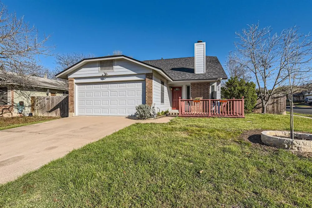 708 Decker Prairie Drive Austin, TX 78748