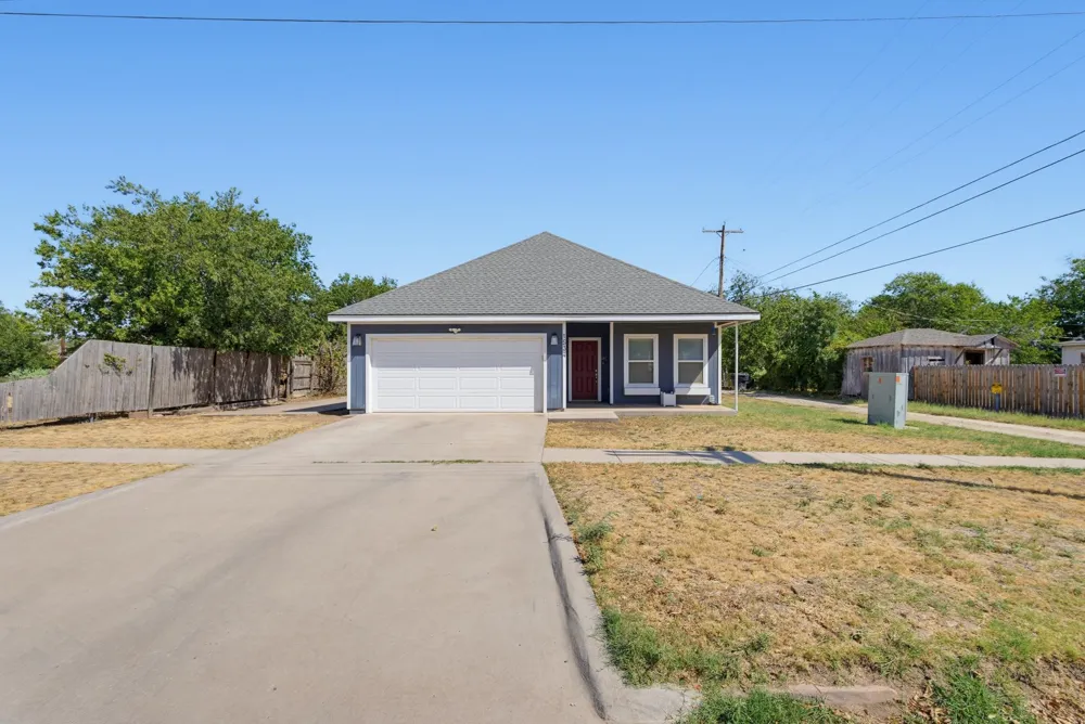 1534 S 8th Street Abilene, TX 79602