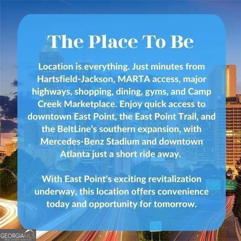 1409 St Michael AVE East Point, GA 30344