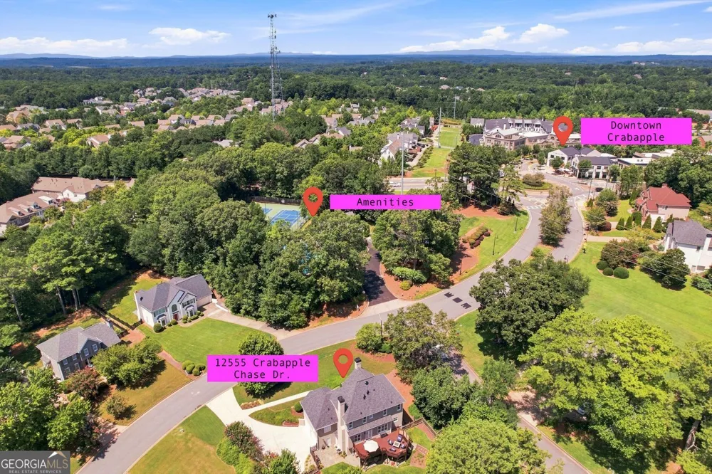 12555 Crabapple Chase DR Alpharetta, GA 30004