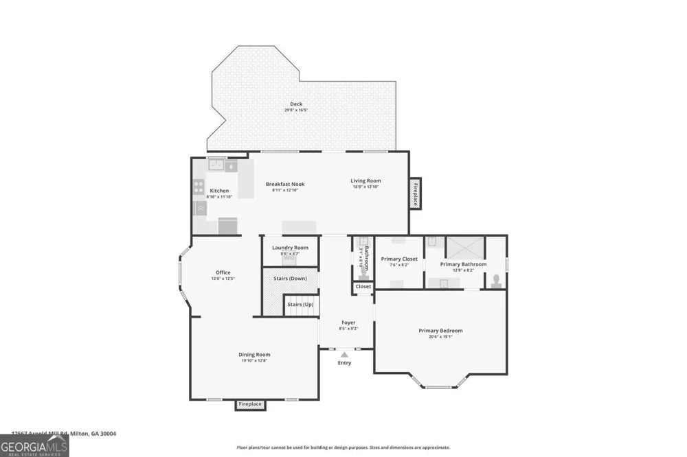 12555 Crabapple Chase DR Alpharetta, GA 30004