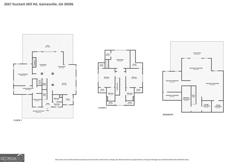 3567 Duckett Mill RD Gainesville, GA 30506