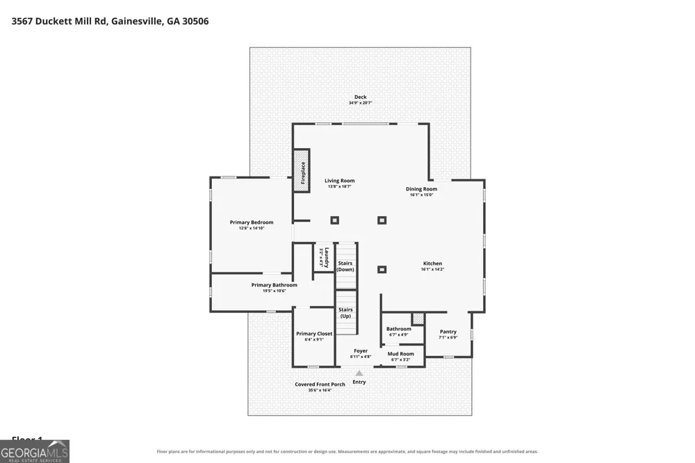 3567 Duckett Mill RD Gainesville, GA 30506