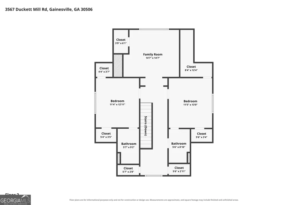 3567 Duckett Mill RD Gainesville, GA 30506