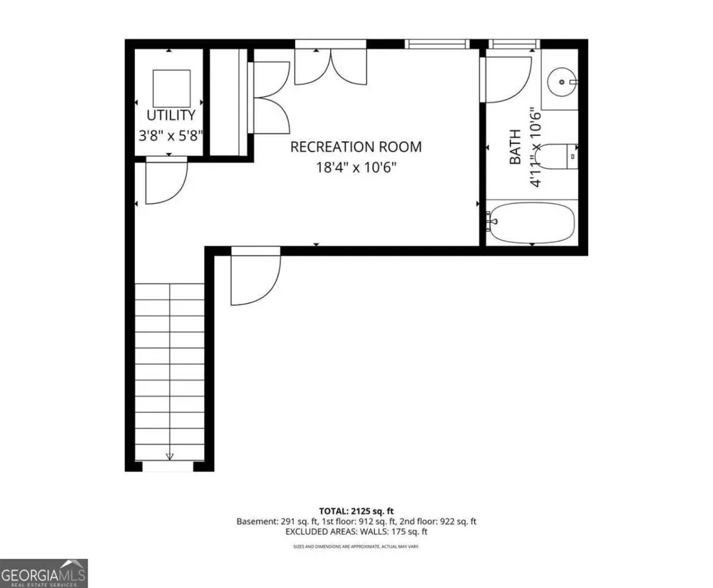 2691 Rivers Edge DR NE Atlanta, GA 30324