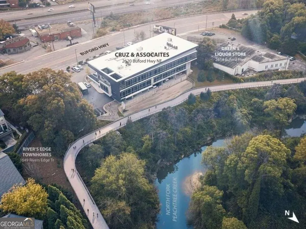 2691 Rivers Edge DR NE Atlanta, GA 30324