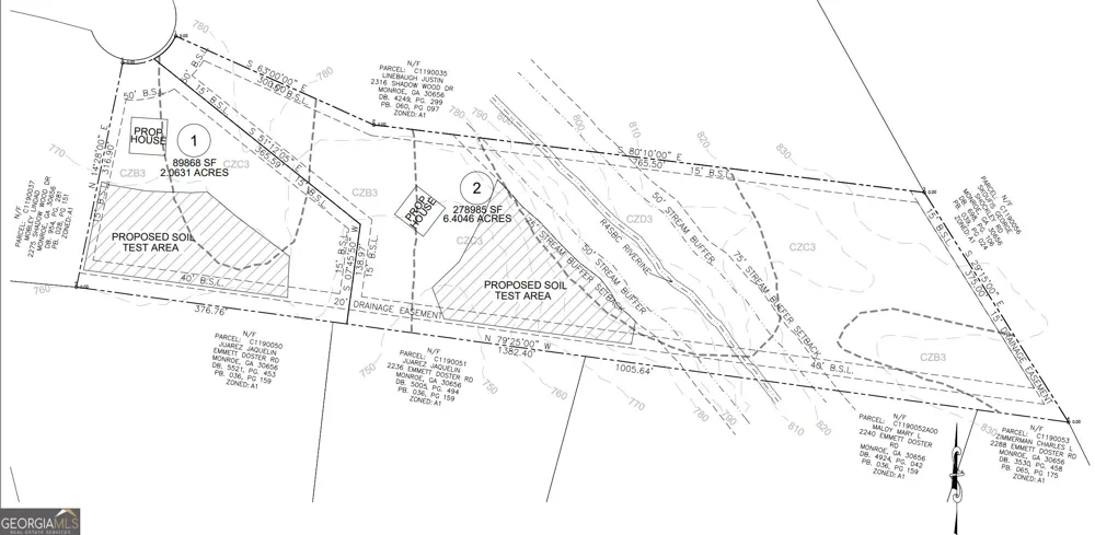 0 Shadow Wood DR Monroe, GA 30656