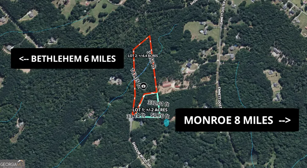 0 Shadow Wood DR Monroe, GA 30656