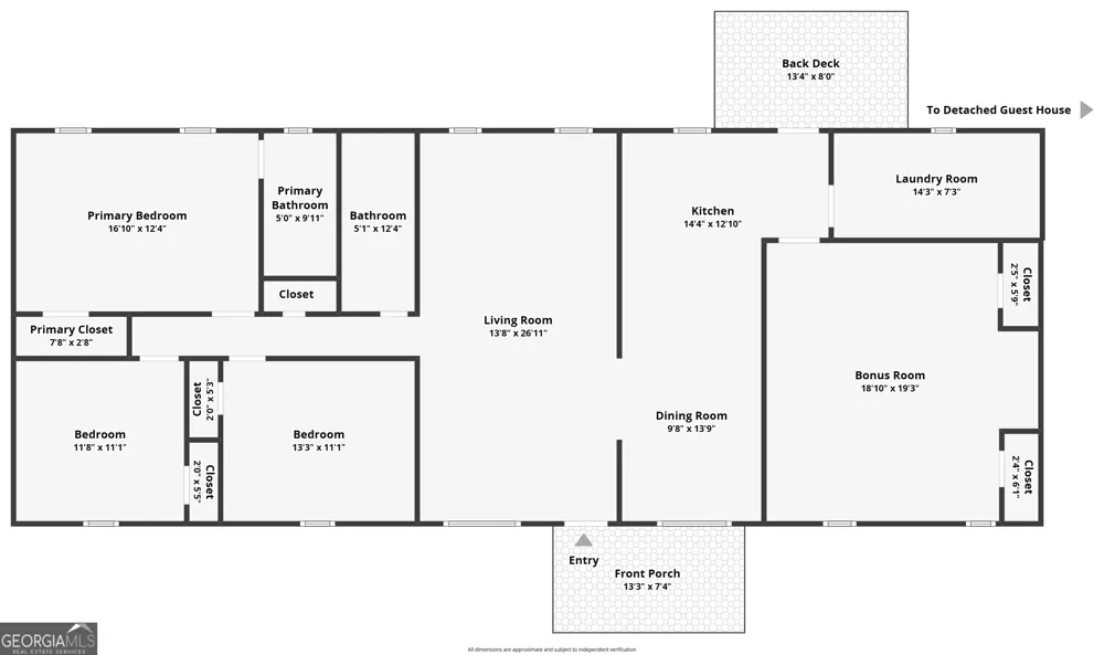 5 Hearthstone DR Stockbridge, GA 30281