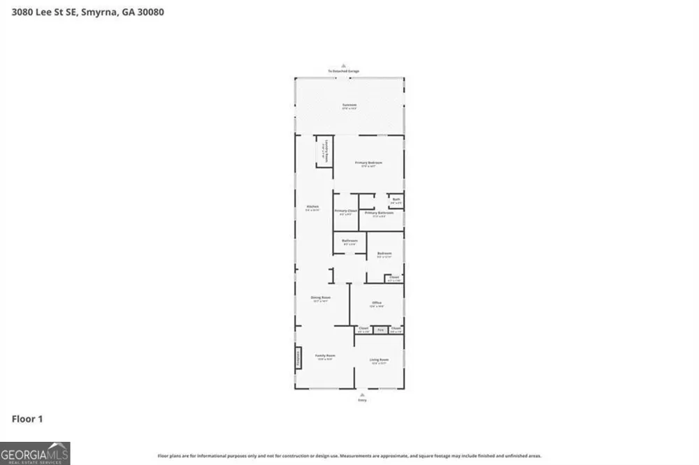 3080 Lee ST SE Smyrna, GA 30080
