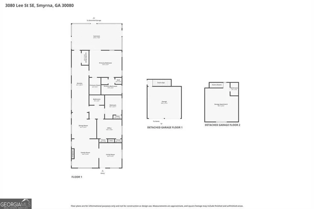 3080 Lee ST SE Smyrna, GA 30080