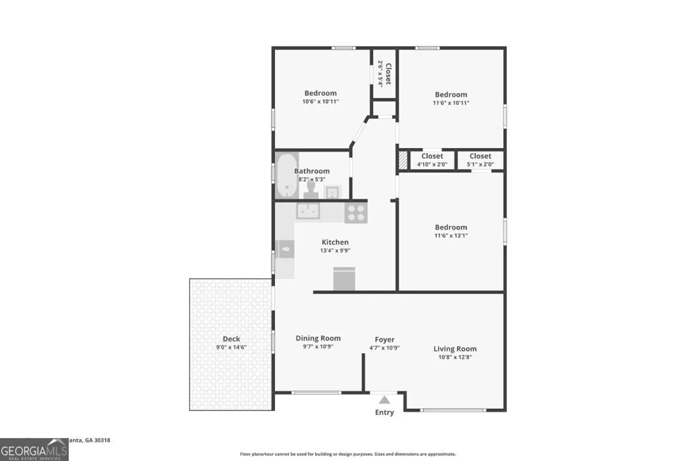 655 Albert ST NW Atlanta, GA 30318