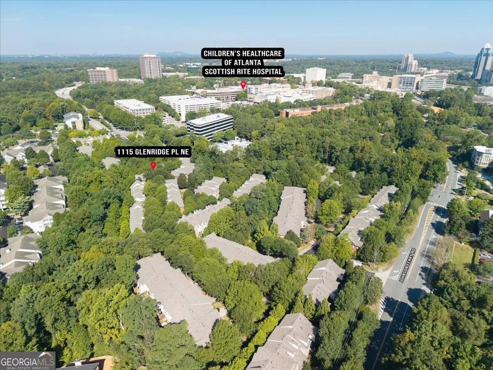1115 Glenridge PL NE Sandy Springs, GA 30342