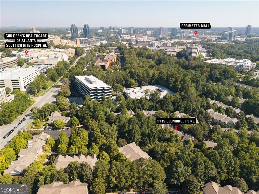 1115 Glenridge PL NE Sandy Springs, GA 30342