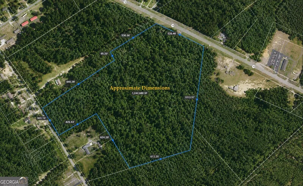 0 OLD EATONTON Sparta, GA 31087