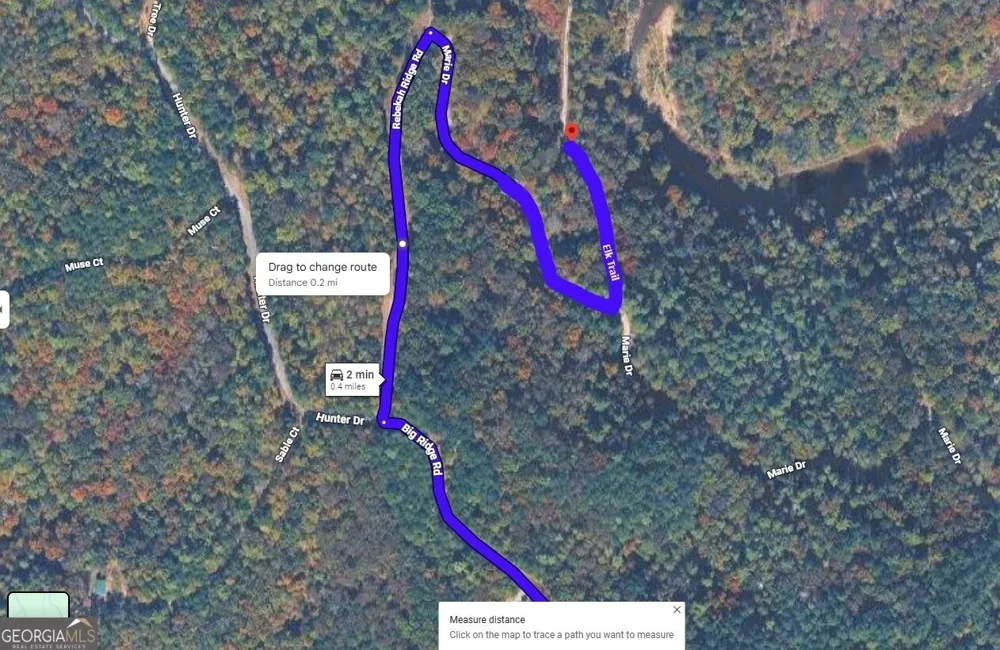 0 Elk TRL Talking Rock, GA 30175