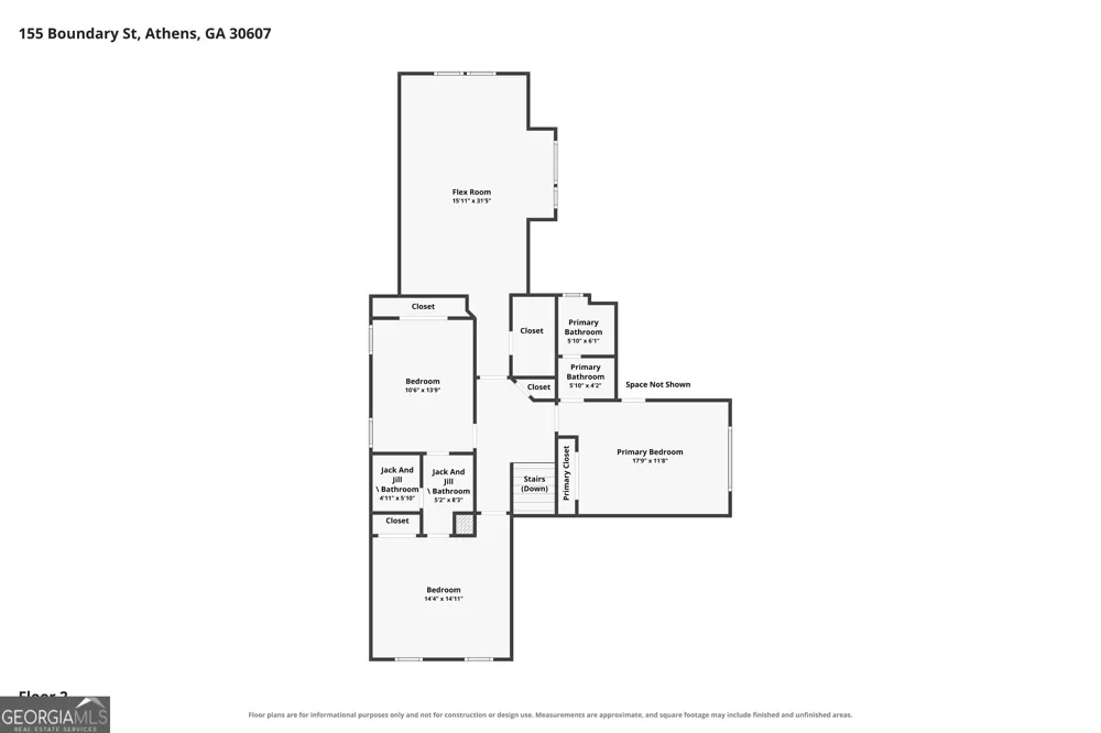 155 Boundary ST Athens, GA 30607