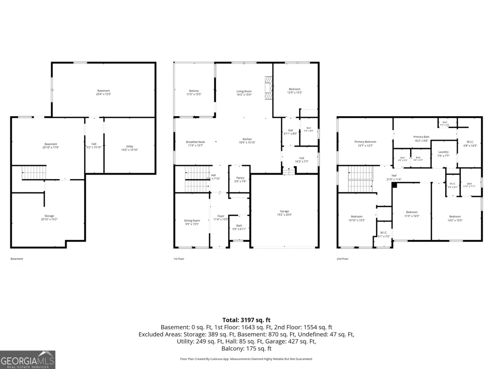 3525 Reed Mill DR Buford, GA 30519
