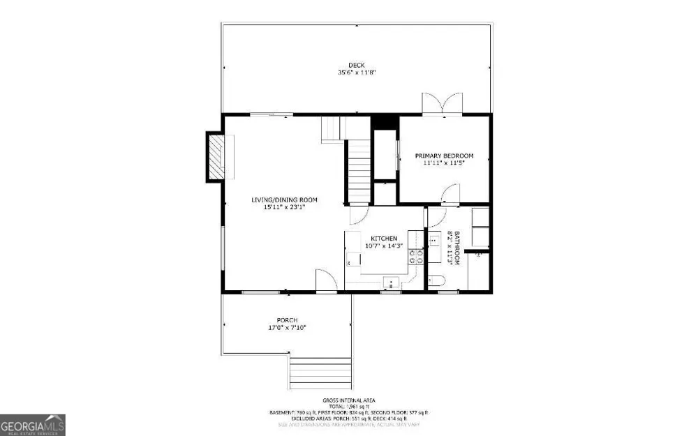 345 Deer TRL Mineral Bluff, GA 30559