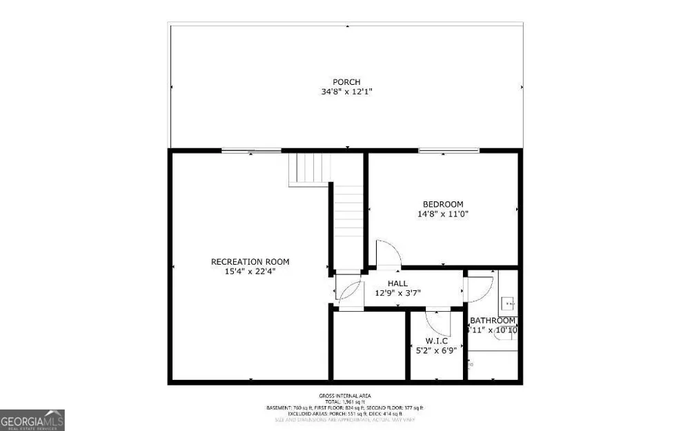 345 Deer TRL Mineral Bluff, GA 30559