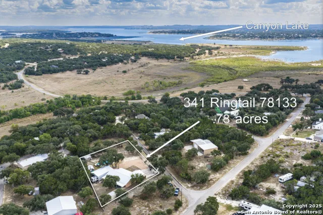 341 Ringtail Canyon Lake, TX 78133
