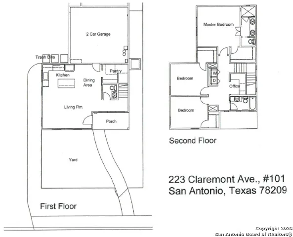 223 CLAREMONT AVE Unit 101 San Antonio, TX 78209