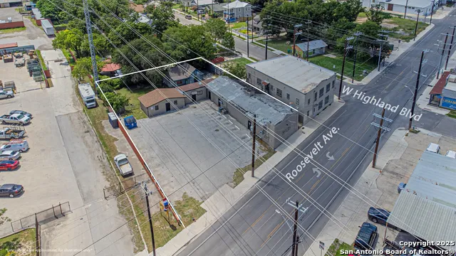 705 Roosevelt San Antonio, TX 78210