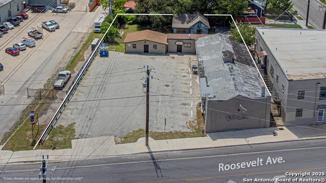 705 Roosevelt San Antonio, TX 78210