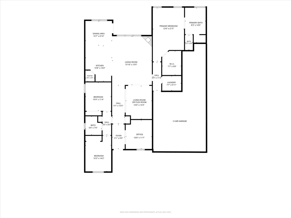 1309 Mesa Crest Drive Fort Worth, TX 76052