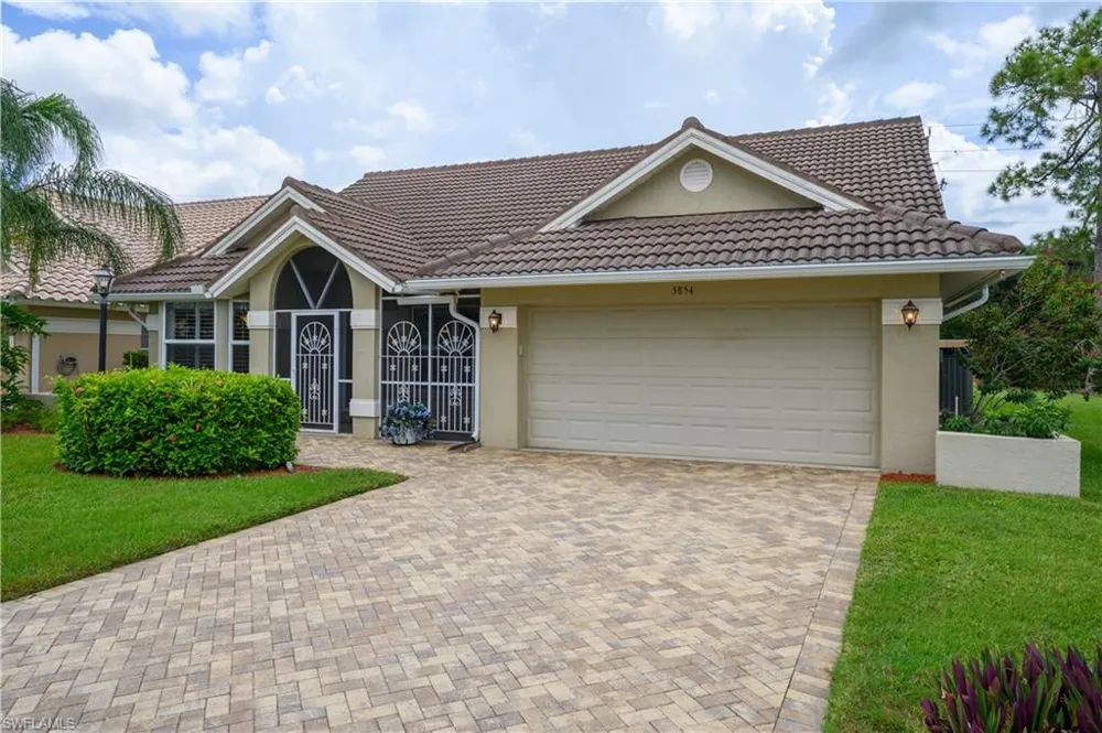 5854 Westbourgh Court Naples, FL 34112