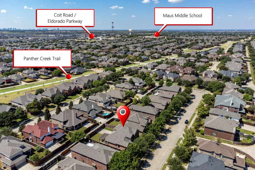 13407 Chittamwood Lane Frisco, TX 75035