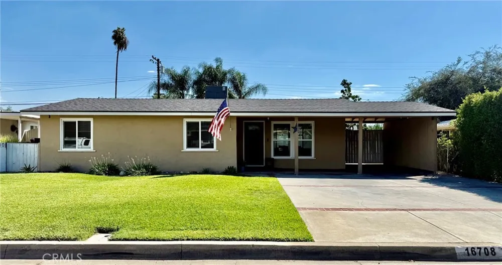 16708 E Bellbrook Covina, CA 91722