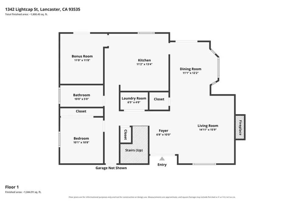 1342 Lightcap Street Lancaster, CA 93535