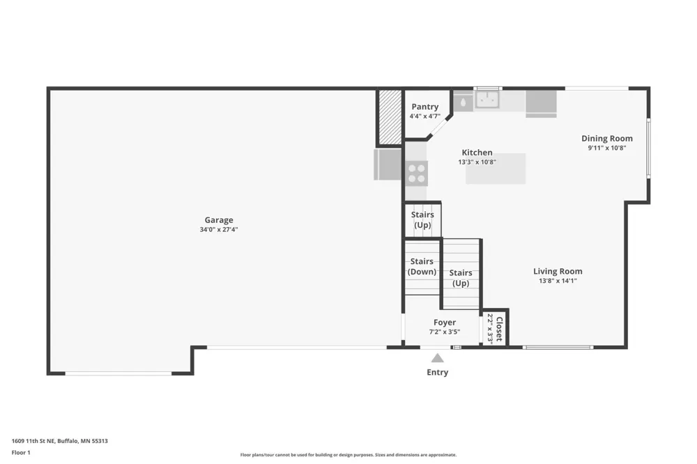 1609 11th Street NE Buffalo, MN 55313