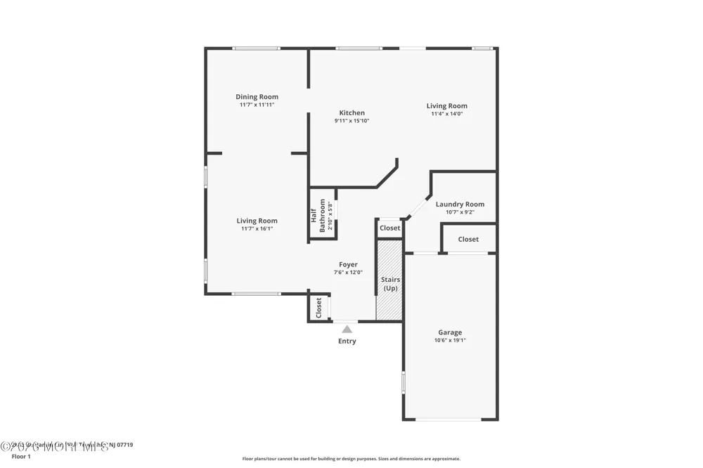 2083 Benjamin Circle Wall, NJ 07719